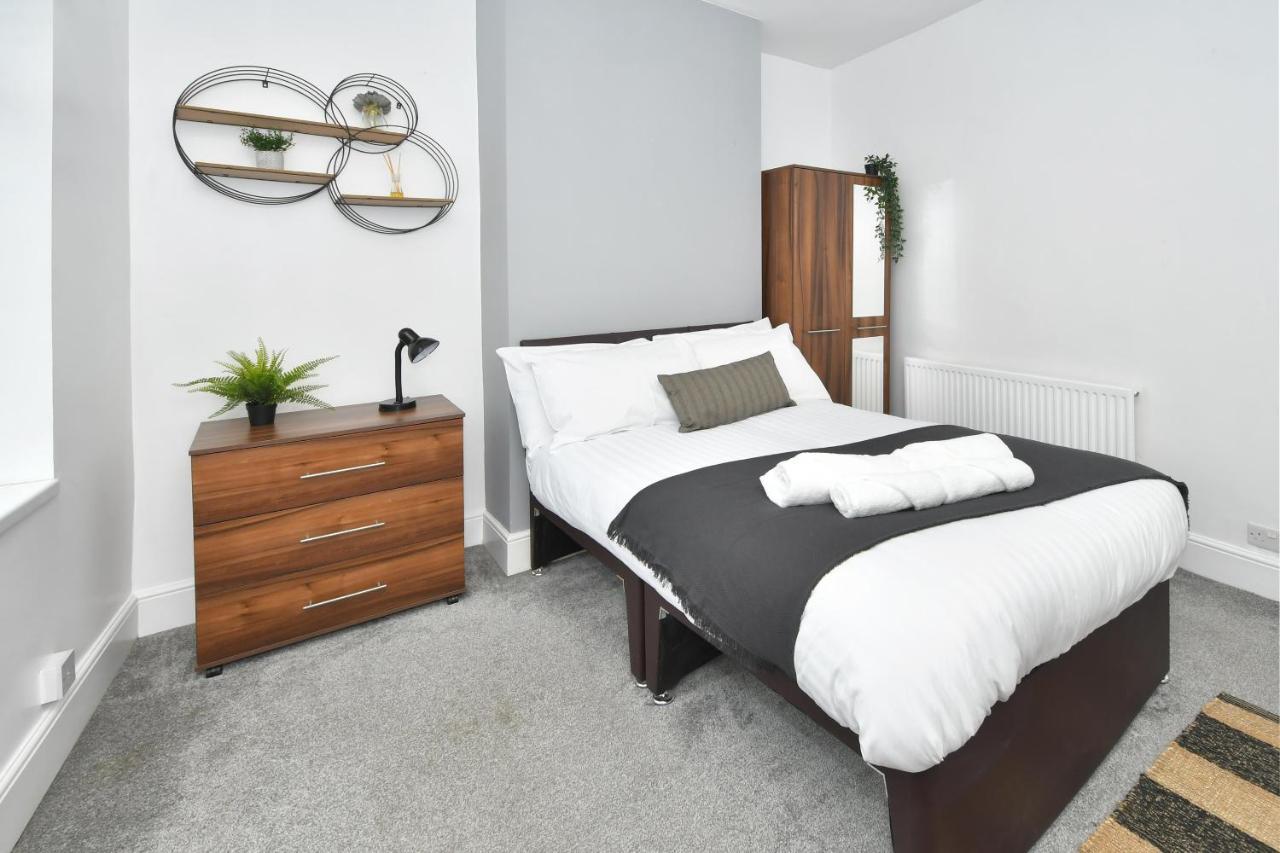 Boothen House By Yourstays Stoke-on-Trent Buitenkant foto