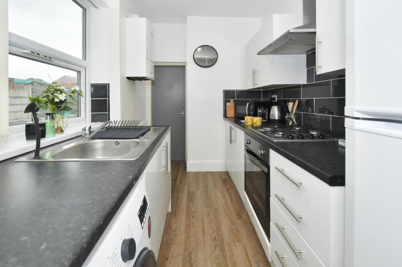 Boothen House By Yourstays Stoke-on-Trent Buitenkant foto