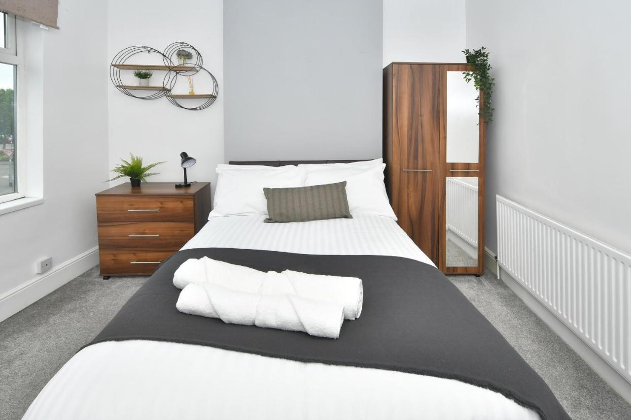Boothen House By Yourstays Stoke-on-Trent Buitenkant foto