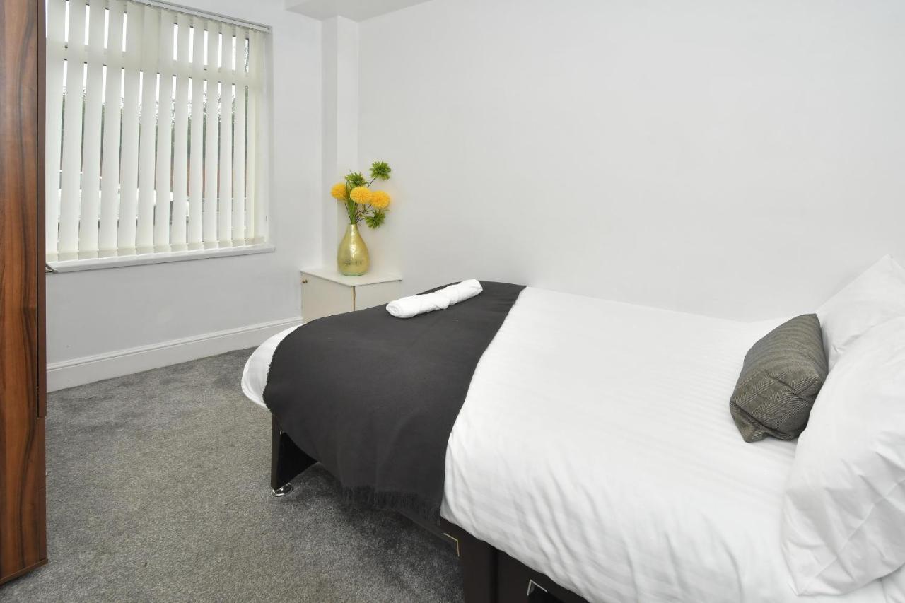 Boothen House By Yourstays Stoke-on-Trent Buitenkant foto