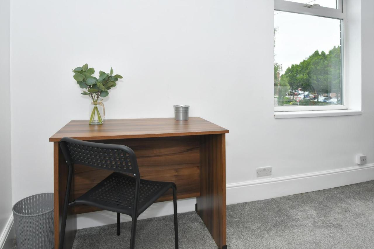 Boothen House By Yourstays Stoke-on-Trent Buitenkant foto