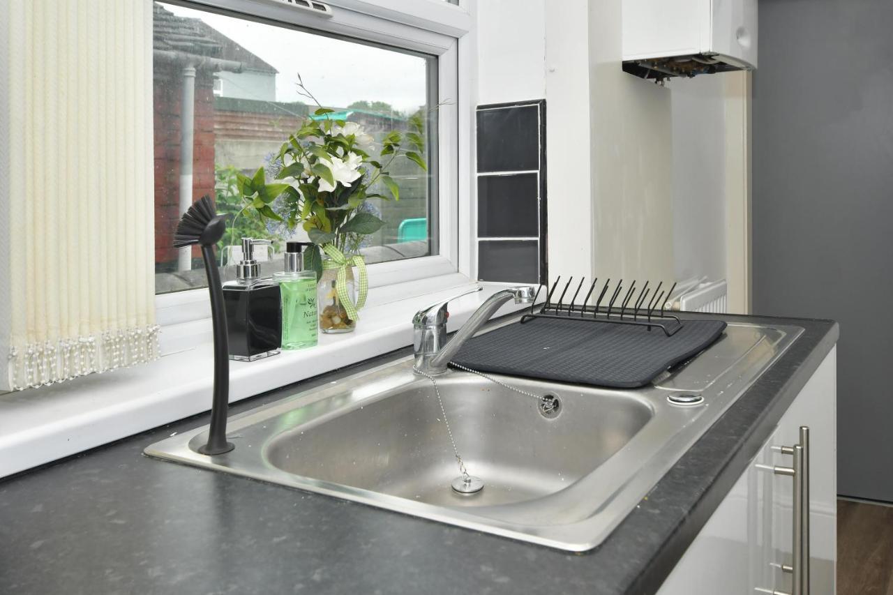 Boothen House By Yourstays Stoke-on-Trent Buitenkant foto