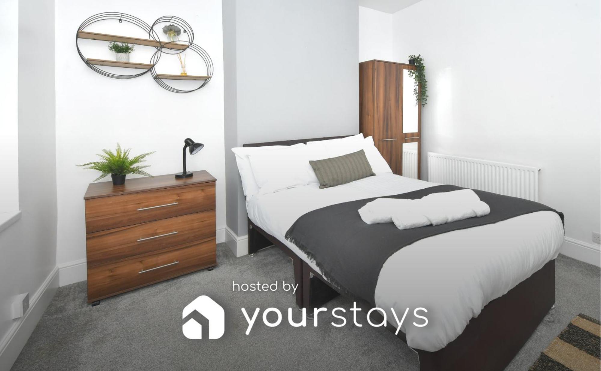 Boothen House By Yourstays Stoke-on-Trent Buitenkant foto